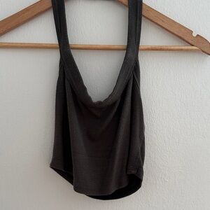 Joah Brown Halter Top